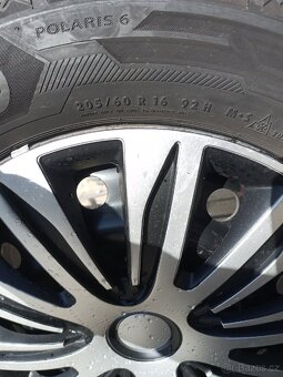 Zimní kola 205/60 R16 - 6