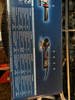 Bosch Úhlová bruska GWS 19-150 CI 060179R002 - 6