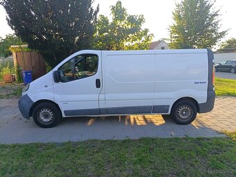 Díly Vivaro/Trafic 1.9 dci 60 kw, 2005, plech.Long - 6