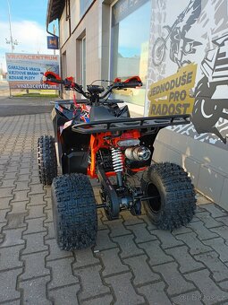 Dětská čtyřkolka Apollo Commander 125cc - 3GR oranžová - 6