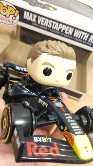 Max Verstappen - funko pop formula + podpis karta - 6