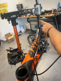 Karbonový rám 29" KTM Scarp Prestige + SRAM XX1 + Monarch X - 6