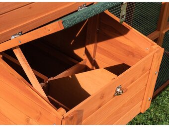 Kurník pro slepice s výběhem až pro 8 slepic  KK15XL - 6
