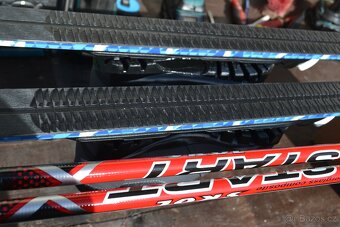 dětské běžky 140 cm s protismykem vazko SNS boty 33 - 6