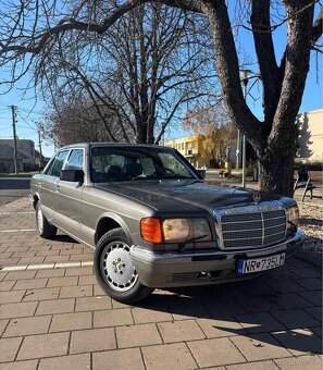 Mercedes-Benz W126 S 300SE - MANUÁL - 6