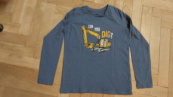 oblečení kluk vel. 140 - 6