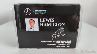 F1 Mercedes W10 L.Hamilton GP Německa 2019 1:18 - 6