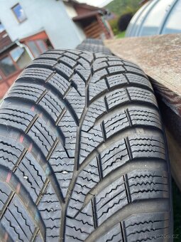 Sada kol R15, 4x108 + zimní pneu Continental - 195/65 R15 - 6