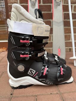 Dámský set lyže Rossignol 162 cm - 6