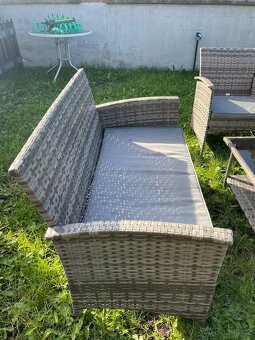 Zahradní nábytek - souprava/set - 6