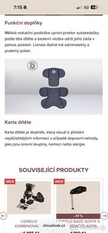 Lionelo autosedačka - 6