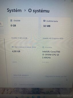Notebook HP 250, i3, RAM 4 GB, HDD 500 GB, baterka ok - 6
