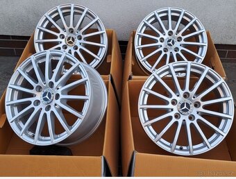 ALU kola originál Mercedes Benz R16 - 6