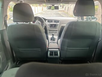 VW Golf VII ,7, 1.4TSI,92kw,138t.KM,R.V.2015,5DVER, servisní - 6
