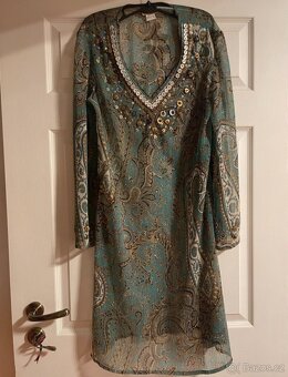 Šaty, mix šatů velikost 36-38 - 6