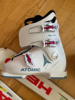 dětský lyžařský komplet pro holku - v moc hezkém stavu - 6