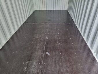 Lodní kontejner 6m – námořní modrá barva - 6