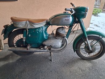 Jawa 350 kyvačka - 6