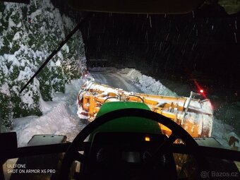 Čelní sněhová radlice -3m Hydrac(Springer) - 6