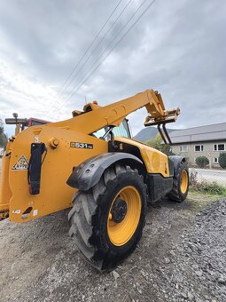 Prodám JCB 531-70/ rv 2020 / joystic/ hydraulicky hak/ 81kw - 6