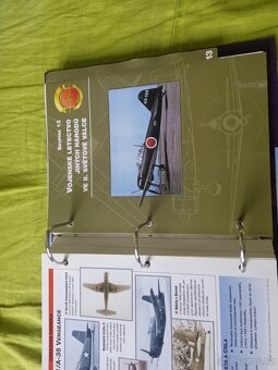 Unikátna zbierka svetovej leteckej encyklopedie - 6