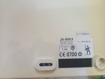 Prodám komponenty Jablotron Ja 60 Comfort - 6
