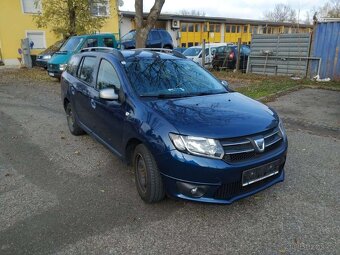 Dacia Logan MCV kombi 2015 1.2i 54kw tmavomodrá slivková - 6