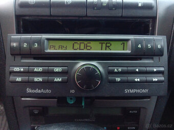 Škoda Fabia 1 Symphony CD autorádio - 6