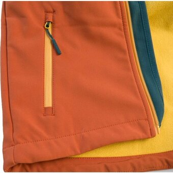 Dětská softshellová bunda ALPINE PRO LOWESO - 6