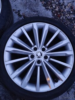 Prodám ALU kola Škoda - 6