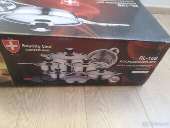 Sada hrnců NOVÉ - 6