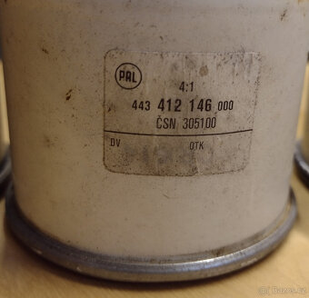 Budíky PAL JAWA 350 - 6