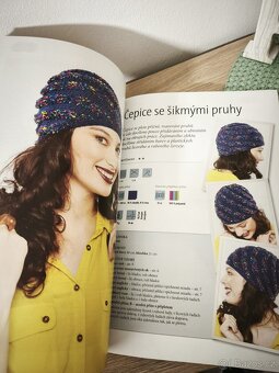 Háčkované, pletené čepice - 6