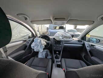 Golf VI 2009 - náhradní díly - 6