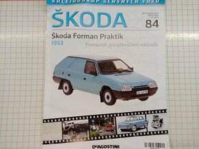Škoda Forman Praktik M1:43 - 6