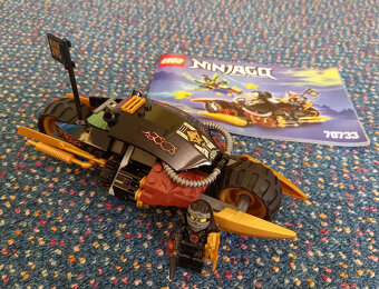 Lego Ninjago 70733 - Blaster Bike - 6