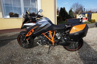 KTM SUPERDUKE 1290GT 2017 // KUFRY //SERVIS - 6