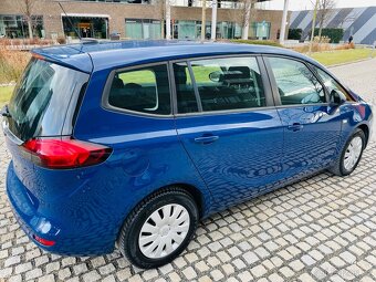 OPEL ZAFIRA TOURER 1.6CDTi MANUÁL LED KAMERA VÝHŘEV SERVISKA - 6