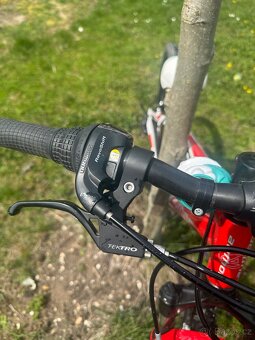 Kolo Author Junior 24 - přehazovačka Shimano - servisováno - 6