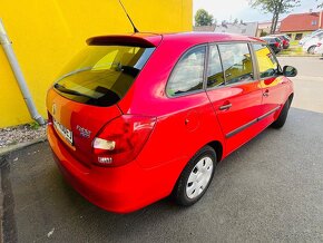 ŠKODA FABIA 1.2 i 51 kW COMBI NAJETO JEN 94 TIS KM PUVOD ČR - 6