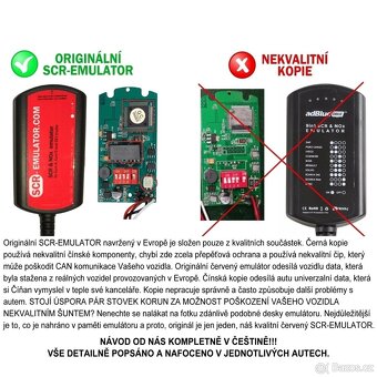 AVIA / AdBlue emulátor / Vypnutí AdBlue / NÁVOD ČESKY - 6