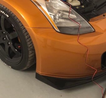 Nárazník Nismo V2 Nissan 350Z - 6