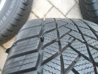 zimní alu kola original VW Golf 7 205.55.16" 99% - 6