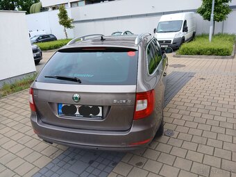 Škoda Superb 2.0tdi Elegance 2013 - 6