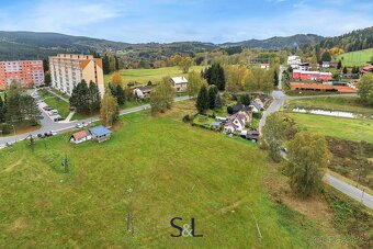 Prodej pozemky pro bydlení, 1 129 m2 - Tanvald, ev.č. 01002 - 6