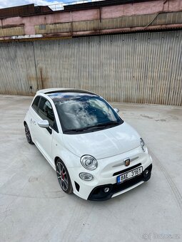 Abarth model 595 50th, manuál, 23tis. Km, 1.maj. - 6