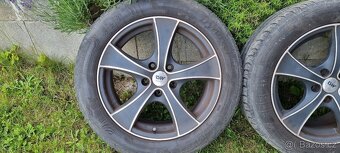 Alu kola RSW Ford 5x108 7x16 ET35 205/55r16 Continental letn - 6