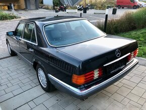 Mercedes Benz W126 300 SE HEZKÝ STAV - 6