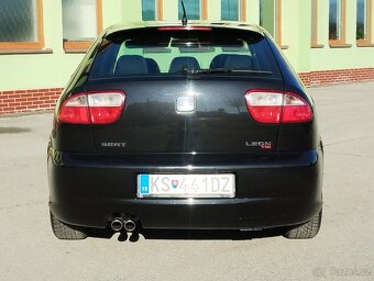 LEON FR 1.9TDi 110kw 1.majiteľ - 6