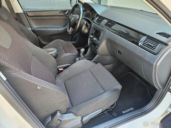 Škoda Rapid 1.2tsi 77kw ČR 1.majitel,serviska 2x klíč - 6